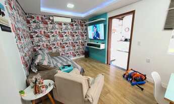 Imagem 5: Casa plana com 2 dormitórios à venda, 65 m² por R$ 240.000 - Campo Grande - Estância Velha