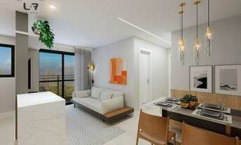 Imagem 3: Apartamento com 2 dormitórios à venda, 48 m² por R$ 268.054,65 - Ecoville - Curitiba/PR