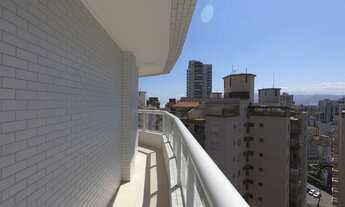 Imagem 6: Cobertura com 3 dormitórios à venda, 170 m² por R$ 1.100.000,00 - Vila Guilhermina - Praia