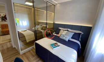 Imagem 2: Apartamento com 2 dormitórios à venda, 55 m² por R$ 363.000,00 - Vila Baeta Neves - São Be