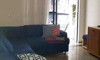 Imagem 5: Apartamento com 3 dormitórios à venda, 116 m² por R$ 870.000,00 - Pompéia - Santos/SP