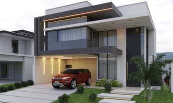 Imagem: Casa em construção condomínio Terras