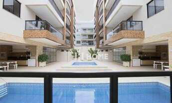 Imagem 5: Excelente apartamento com 3 dormitórios, sendo uma suíte, vista lateral mar, duas vagas, p