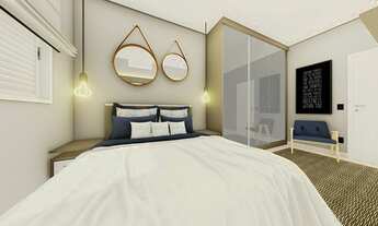 Imagem 7: Apartamento para venda com 65 metros quadrados com 2 quartos em Caiçara - Praia Grande - S