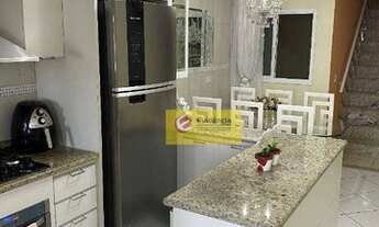 Imagem 5: Sobrado com 3 dormitórios à venda, 145 m² por R$ 665.000 - Vila Eldízia - Santo André/SP