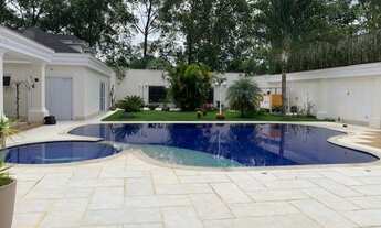 Imagem 5: Casa com 7 dormitórios à venda, 1400 m² por R$ 4.200.000,00 - Residencial Euroville - Cara