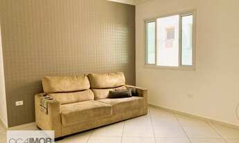 Imagem 2: Apartamento com 2 dormitórios à venda, 81 m² por R$ 390.000 - Vila Camilópolis - Santo And