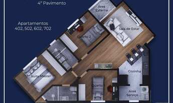 Imagem 4: Apartamento à venda Manacás