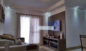 Imagem 2: Apartamento com 3 dormitórios à venda, 92 m² por R$ 480.000,00 - Residencial Espanha - Pau