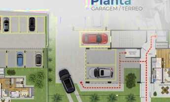 Imagem 3: Apartamento com área privativa à venda, 2 quartos, 1 vaga, Jaraguá - Belo Horizonte/MG