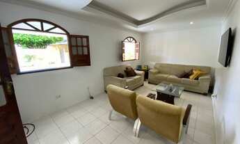 Imagem 7: Casa com piscina, terreno 12x30, 3 sendo 1 suíte, quarto de serviço completo, 245 m² por R