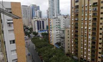 Imagem 5: Apartamento c/ 3 dorms, Ponta da Praia, Santos. Quadra da praia