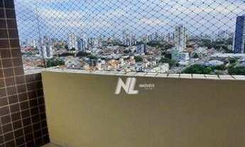 Imagem 4: Apartamento em Lagoa Nova com 90m² 3Quartos 1Suite - 2Vagas - andar alto