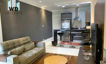 Imagem 1: Apartamento com 1 dormitório (sendo 1 suíte) para alugar, 50 m² por R$ 4.500/mês - Alphavi