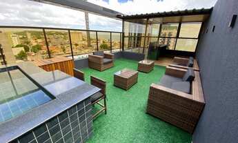 Imagem 6: Cobertura para venda possui 91 metros quadrados com 2 quartos em Ponta Negra - Natal - RN