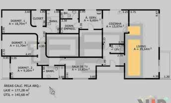 Imagem 3: APTO DE 3 DORMITÓRIOS NA REGIÃO DE PERDIZES