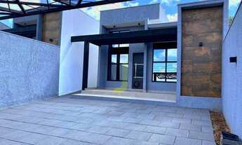 Imagem 6: OFERTA - Casa com 1 Suíte + 2 dormitórios, churrasqueira e sobra de terreno à venda, 86 m²