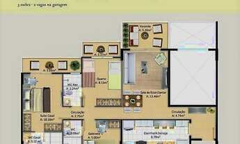 Imagem 6: Apartamento à venda | Edifício Summer Park Residence | Bairro Guararapes