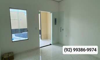 Imagem 3: NOVO ALEIXO - CASA NOVA PRONTA PRA MORAR - 2 QUARTOS + PISCINA. VEJA AQUI!