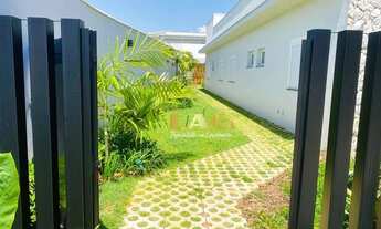 Imagem 6: Casa com 4 dormitórios à venda, 418 m² por R$ 3.500.000,00 - Condomínio Fazenda Jequitibá