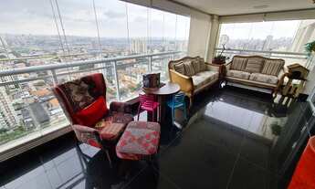 Imagem 7: Apartamento alto padrão, andar alto, 4 suítes, mobiliado, lazer completo