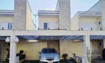 Imagem 5: Casa em condomínio com 3 dormitórios à venda, 105 m² por R$ 640.000 - Chácara Pavoeiro - C