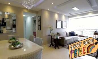 Imagem 2: Apartamento com 3 dormitórios à venda, 76 m² por R$ 550.000,00 - Pátria Nova - Novo Hambur