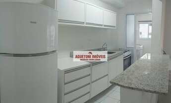Imagem 2: Apartamento com 2 dormitórios para alugar, 80 m² por R$ 4.200,00/mês - Jardim Leonor - São