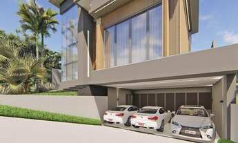 Imagem 5: Sobrado com 4 dormitórios à venda, 490 m² por R$ 4.950.000 - Alphaville - Santana de Parna