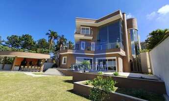 Imagem 7: Casa à venda, 600 m² por R$ 3.800.000,00 - Residencial Dez (Alphaville) - Santana de Parna