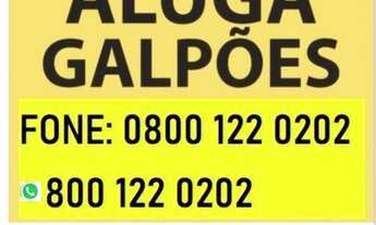 Imagem 3: Galpão/Depósito/Armazém para aluguel com 2000 metros quadrados em - Campina Grande do Sul