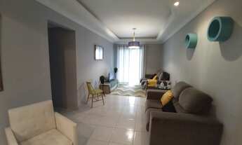 Imagem 2: Apartamento com 3 dormitórios à venda, 117 m² por R$ 565.000,00 - Tupi - Praia Grande/SP