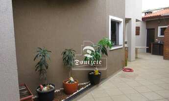 Imagem 2: Sobrado com 3 dormitórios à venda, 170 m² por R$ 1.250.000,00 - Parque Jaçatuba - Santo An