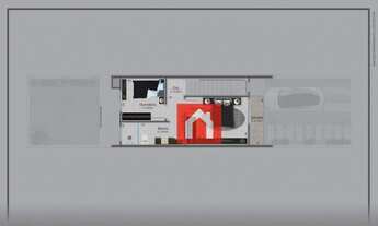 Imagem 4: Sobrado com 02 dormitórios