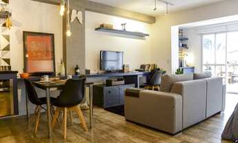 Imagem: Studio para venda possui 77 metros quadrados