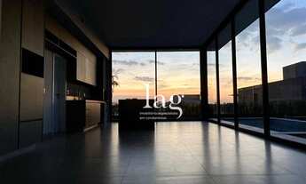 Imagem 6: Casa com 3 dormitórios à venda, 282 m² por R$ 2.250.000,00 - Condomínio Villas do Golfe