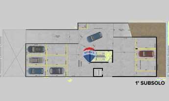 Imagem 4: Apartamento com 3 dormitórios à venda, 90 m² por R$ 430.000,00 - Granbery - Juiz de Fora/M