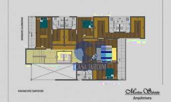 Imagem 6: Casa à venda, 525 m² por R$ 8.000.000,00 - Tamboré 10 - Santana de Parnaíba/SP