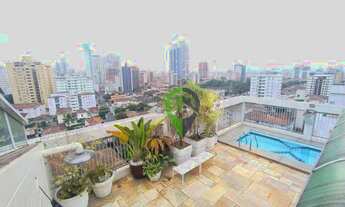 Imagem: Cobertura duplex, com piscina na Ponta da