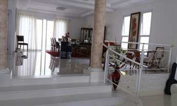 Imagem 2: Sobrado com 4 dormitórios à venda, 438 m² por R$ 2.300.000,00 - Alphaville - Santana de Pa