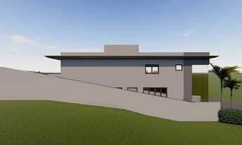 Imagem 2: Sobrado com 4 dormitórios à venda, 490 m² por R$ 4.950.000 - Alphaville - Santana de Parna