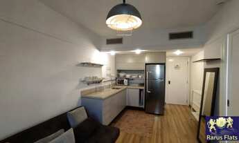 Imagem: Flat para alugar no Jardins - Edifício