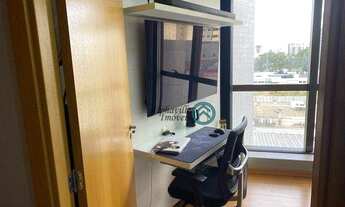 Imagem 7: Residencial Moove 1 Quarto, Mobiliado, Reformado. Águas Claras-DF