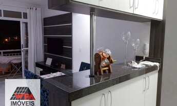 Imagem 3: Apartamento com 2 dormitórios à venda, 51 m² por R$ 250.000,00 - Vila Omar - Americana/SP