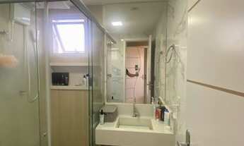 Imagem 3: Vendo Apartamento com 3/4 sendo 1 suíte, 2 vagas, Porteira Fechada-Ed. Mirante do Rio