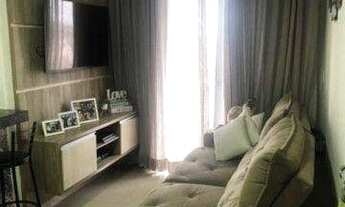 Imagem 2: Apartamento com 2 dormitórios à venda, 49 m² por R$ 225.000,00 Parque Residencial Flamboy