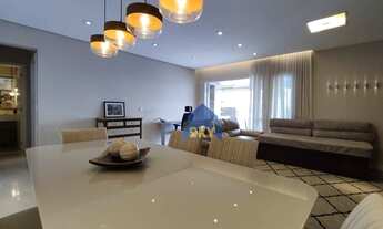 Imagem 3: Apartamento com 3 dormitórios à venda, 131 m² por R$ 1.450.000,00 - Embaré - Santos/SP