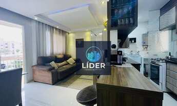 Imagem 3: Apartamento em condomínio clube com 3 dormitórios à venda, 79 m² por R$ 395.900 - Capão Ra