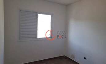 Imagem 2: Apartamento com 2 dormitórios à venda, 52 m² por R$ 372.000 - Vila Bela Vista - Santo Andr