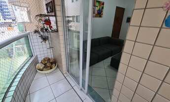 Imagem 5: Apartamento à venda, 80 m² por R$ 345.000,00 - Vila Guilhermina - Praia Grande/SP